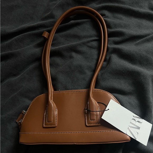 Zara Handbags - brown Zara shoulder bag